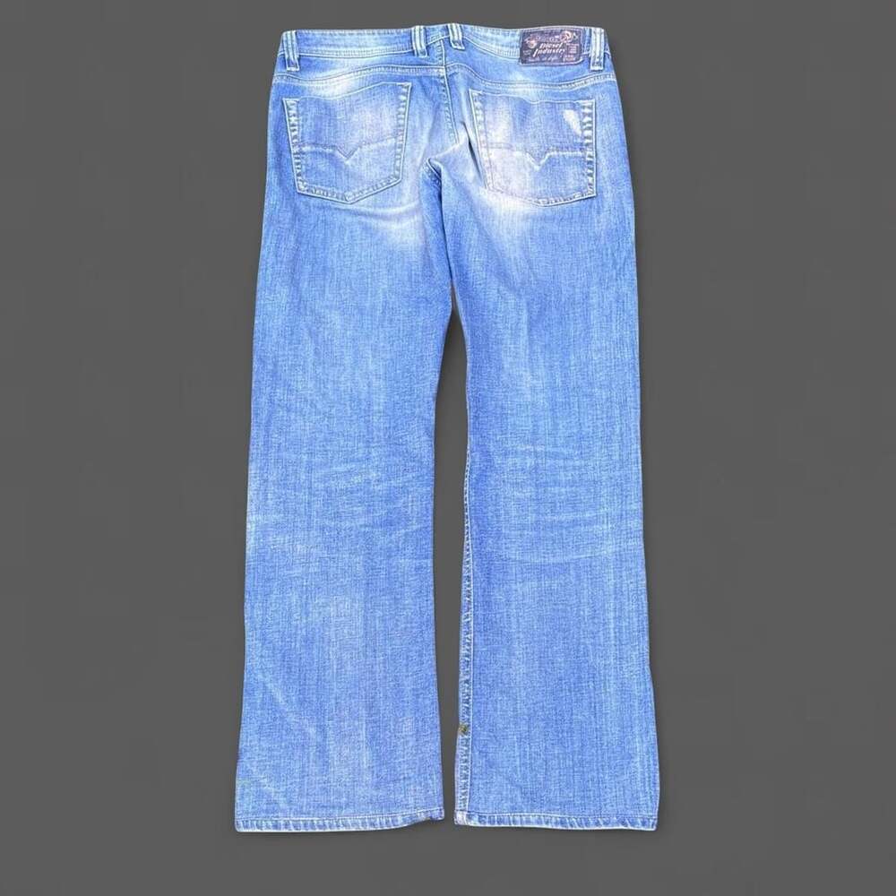 Diesel Viker Regular Straight Leg Jeans Wash 008W7 Size 30x30